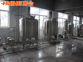 展示玉米汁生產(chǎn)線真實(shí)圖片